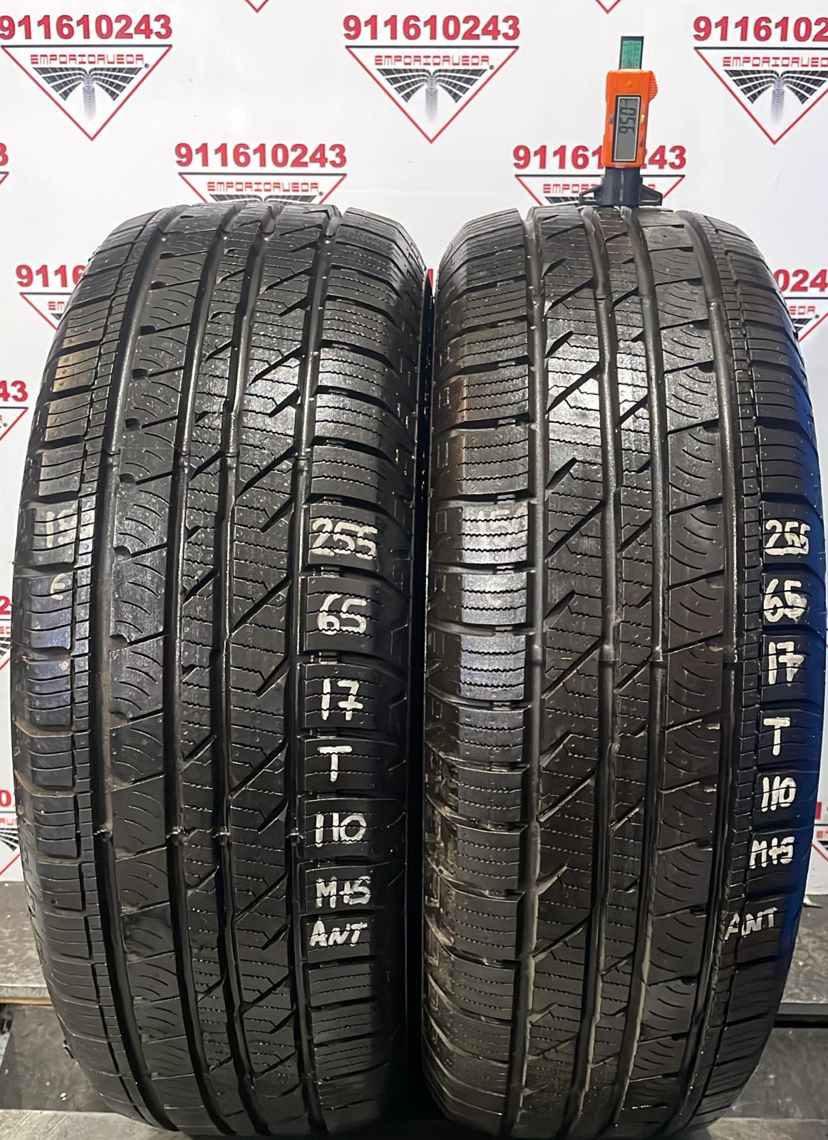 CONTINENTAL CROSSCONTACT USADO M+S 255/65 R17 110 T
